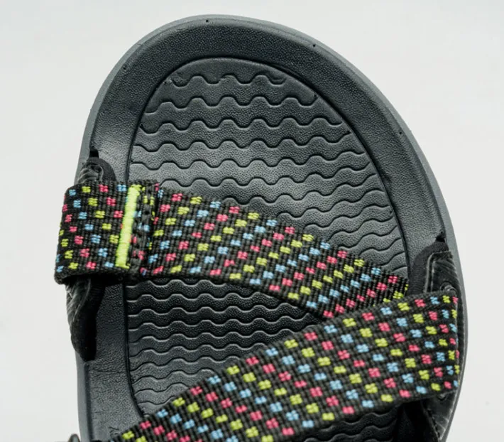 Sandals>KURU Footwear CURRENT Jetblack-multi
