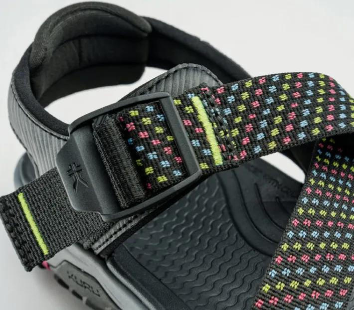 Sandals>KURU Footwear CURRENT Jetblack-multi