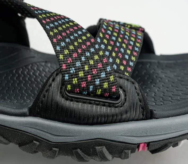 Sandals>KURU Footwear CURRENT Jetblack-multi