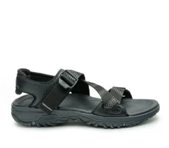 Sandals>KURU Footwear CURRENT Jetblack-slategray