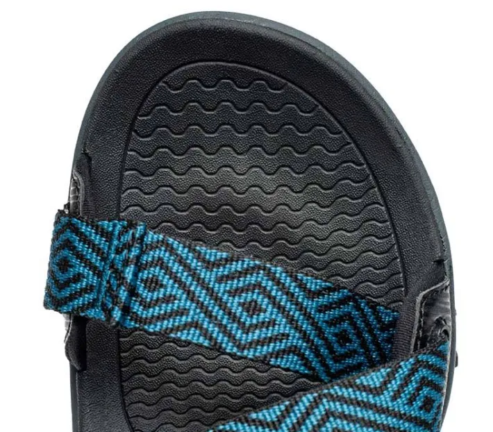 Sandals>KURU Footwear CURRENT Jetblack-waileablue