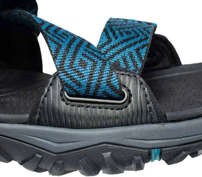 Sandals>KURU Footwear CURRENT Jetblack-waileablue