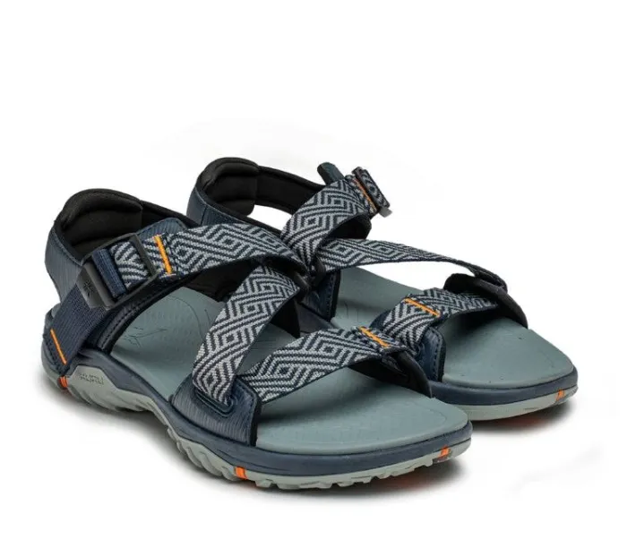 Sandals>KURU Footwear CURRENT Midnightblue-orangespice