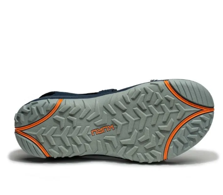 Sandals>KURU Footwear CURRENT Midnightblue-orangespice