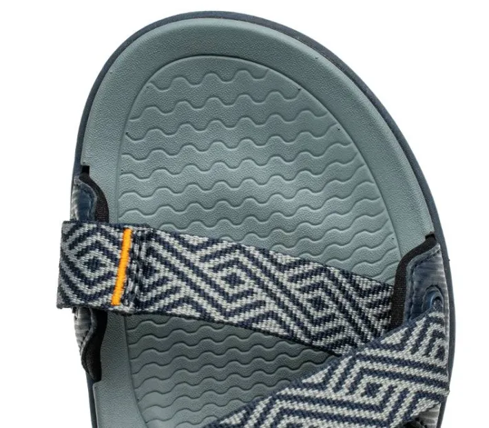 Sandals>KURU Footwear CURRENT Midnightblue-orangespice