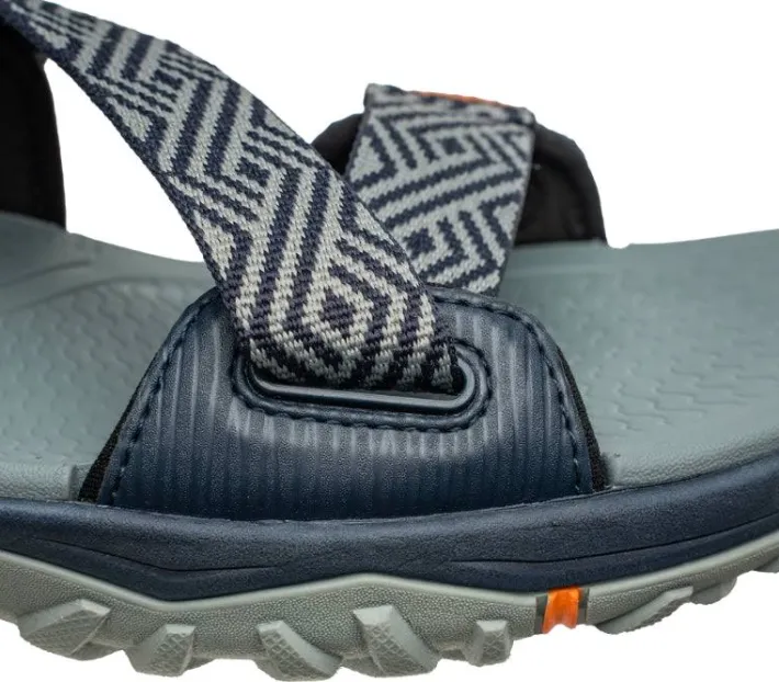 Sandals>KURU Footwear CURRENT Midnightblue-orangespice