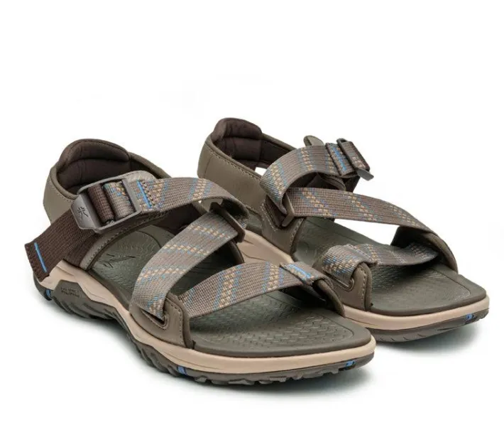 Sandals>KURU Footwear CURRENT Cedarbrown-mineralblue