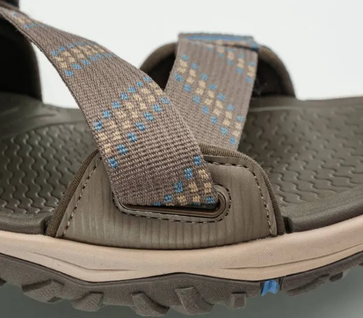 Sandals>KURU Footwear CURRENT Cedarbrown-mineralblue