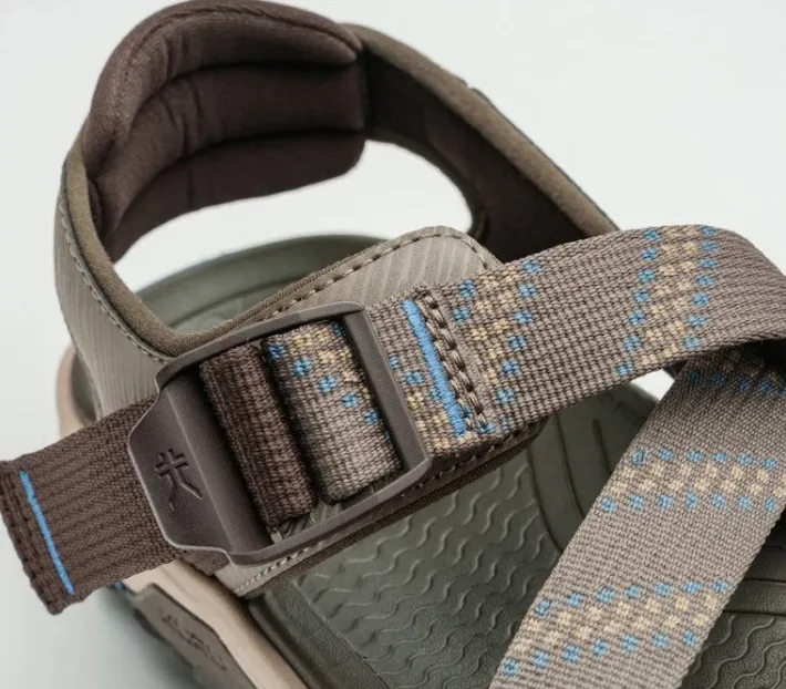 Sandals>KURU Footwear CURRENT Cedarbrown-mineralblue