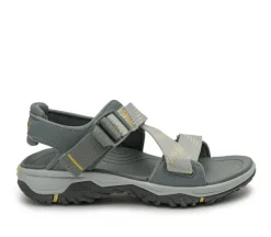 Sandals>KURU Footwear CURRENT Cloudgray-softyellow