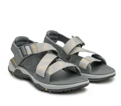 Sandals>KURU Footwear CURRENT Cloudgray-softyellow