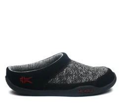 Slip-Ons|Slippers>KURU Footwear DRAFT Black-redruby