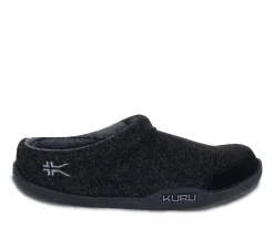Slip-Ons|Slippers>KURU Footwear DRAFT Charcoal-black