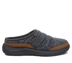Slip-Ons|Slippers>KURU Footwear DRAFT 2 Smokegray-chestnut