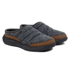 Slip-Ons|Slippers>KURU Footwear DRAFT 2 Smokegray-chestnut