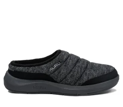 Slip-Ons|Slippers>KURU Footwear DRAFT 2 Charcoalgray-jetblack