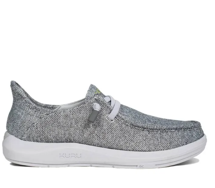 Slip-Ons>KURU Footwear DRAFT Rento Stormgray-kurugreen