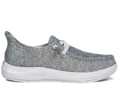 Slip-Ons>KURU Footwear DRAFT Rento Stormgray-desertgreen