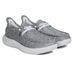 Slip-Ons>KURU Footwear DRAFT Rento Stormgray-desertgreen