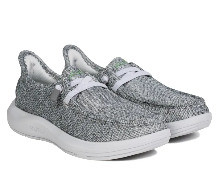 Slip-Ons>KURU Footwear DRAFT Rento Stormgray-desertgreen