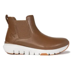 Boots>KURU Footwear FLEX Astra Chestnutbrown-white