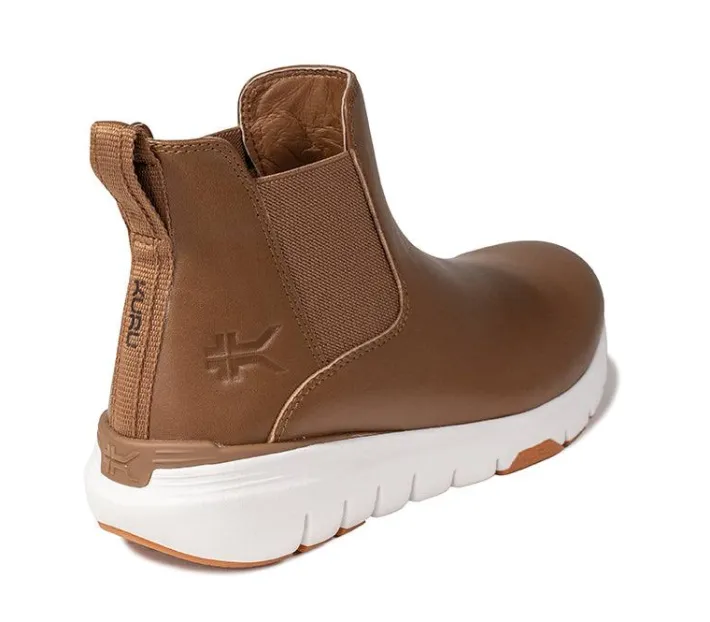 Boots>KURU Footwear FLEX Astra Chestnutbrown-white