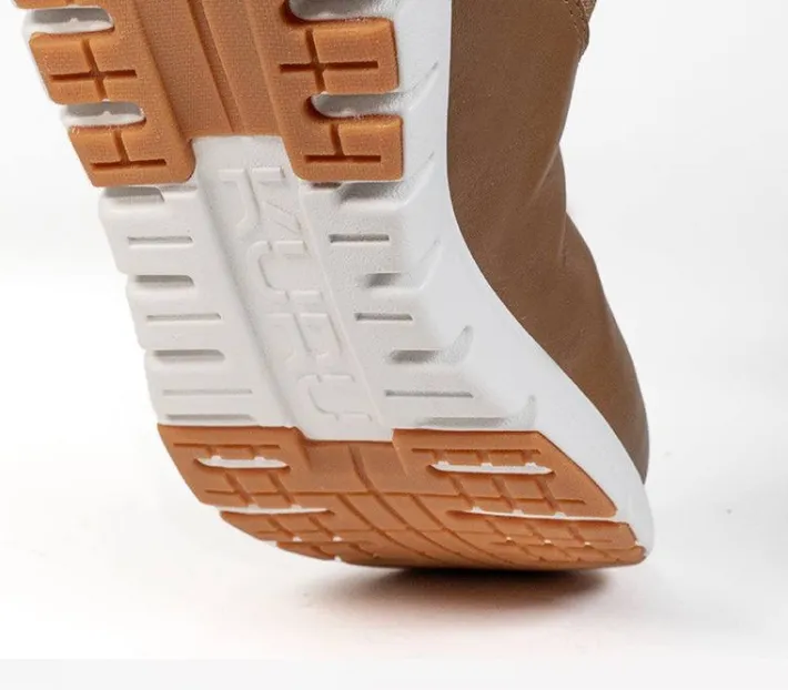 Boots>KURU Footwear FLEX Astra Chestnutbrown-white