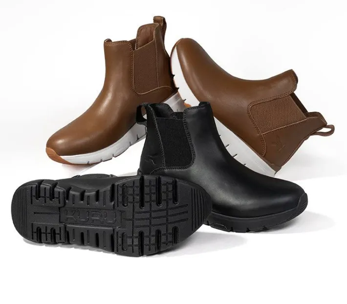Boots>KURU Footwear FLEX Astra Chestnutbrown-white