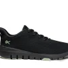 Sneakers>KURU Footwear FLEX Via Jetblack-desertgreen