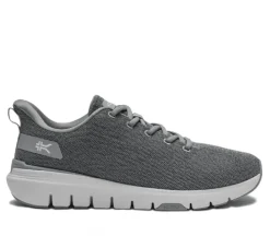 Sneakers>KURU Footwear FLEX Via Coolgray-brightwhite