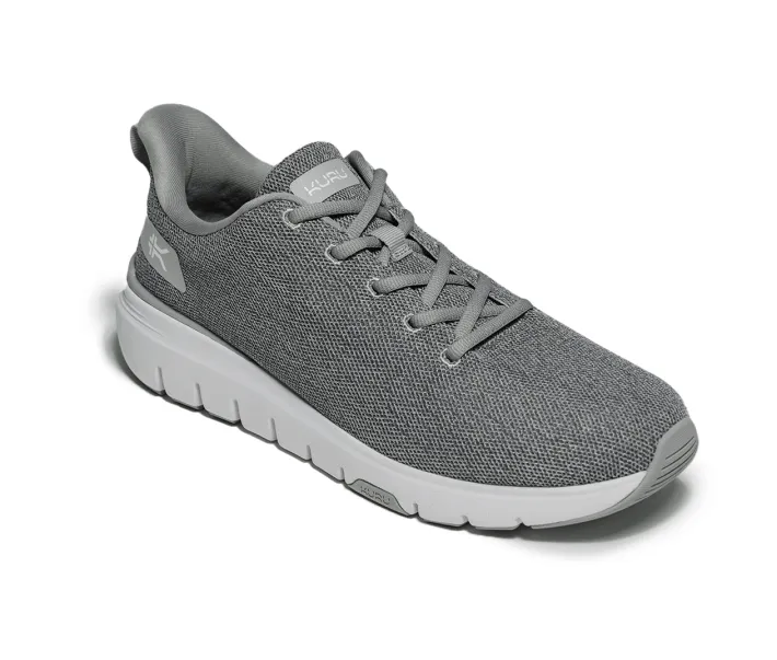 Sneakers>KURU Footwear FLEX Via Coolgray-brightwhite