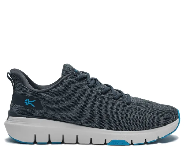 Sneakers>KURU Footwear FLEX Via Midnightblue-brightwhite