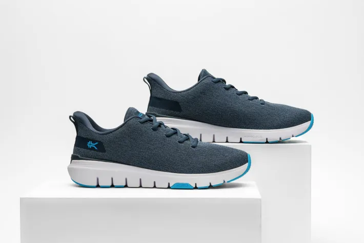 Sneakers>KURU Footwear FLEX Via Midnightblue-brightwhite