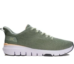 Sneakers>KURU Footwear FLEX Via Greenhaze-lightapricot