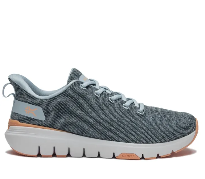 Sneakers>KURU Footwear FLEX Via Mistblue-apricot