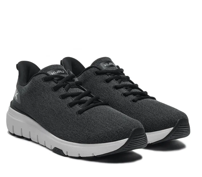 Sneakers>KURU Footwear FLEX Via Jetblack-brightwhite