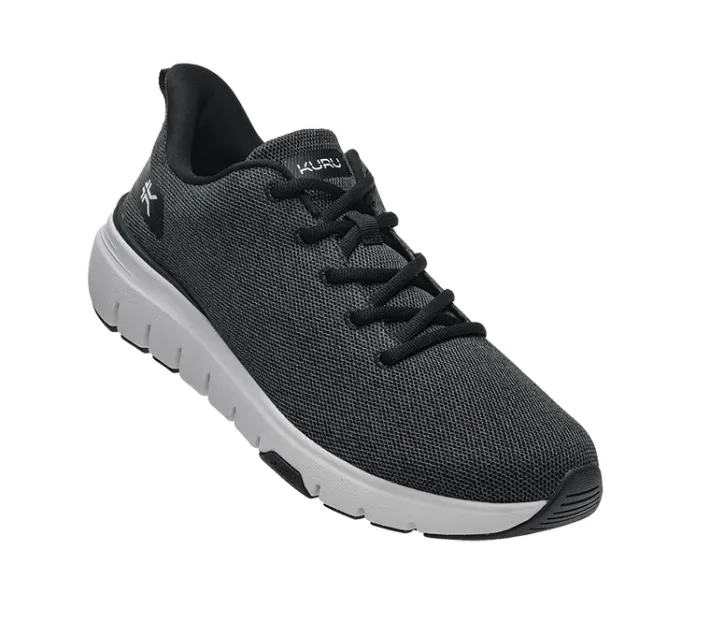 Sneakers>KURU Footwear FLEX Via Jetblack-brightwhite