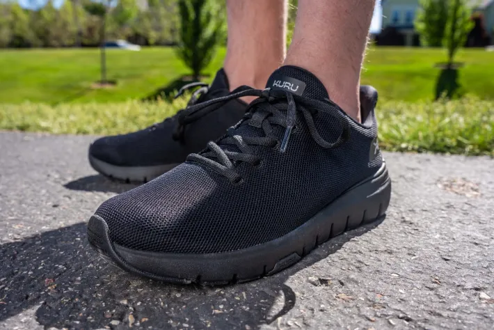 Sneakers>KURU Footwear FLEX Via Jetblack