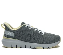 Sneakers>KURU Footwear FLEX Via WIDE Dovegray-palelime