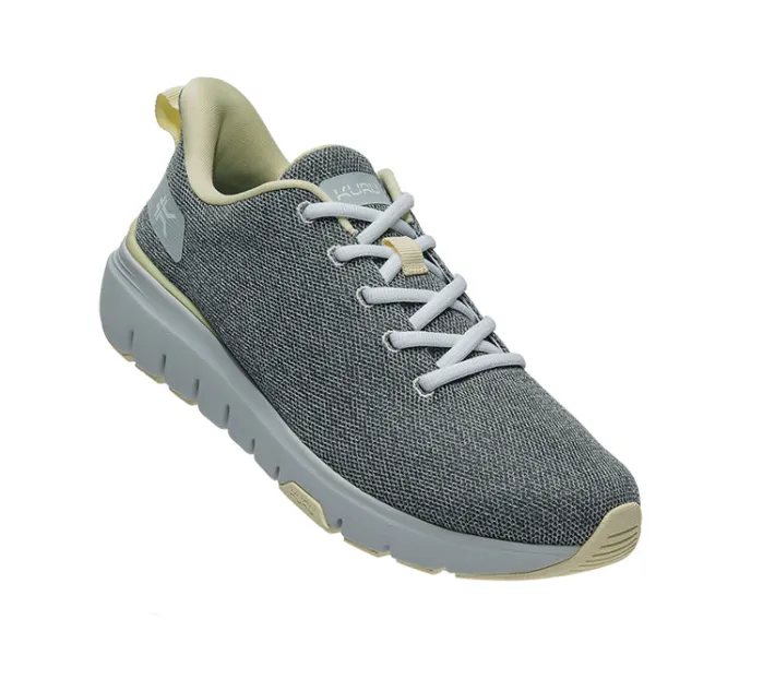 Sneakers>KURU Footwear FLEX Via WIDE Dovegray-palelime