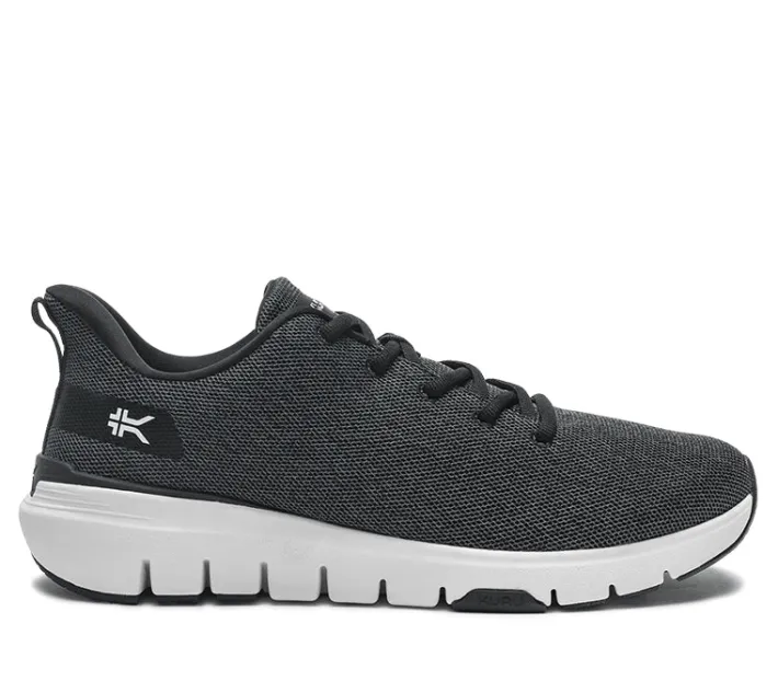 Sneakers>KURU Footwear FLEX Via WIDE Jetblack-brightwhite