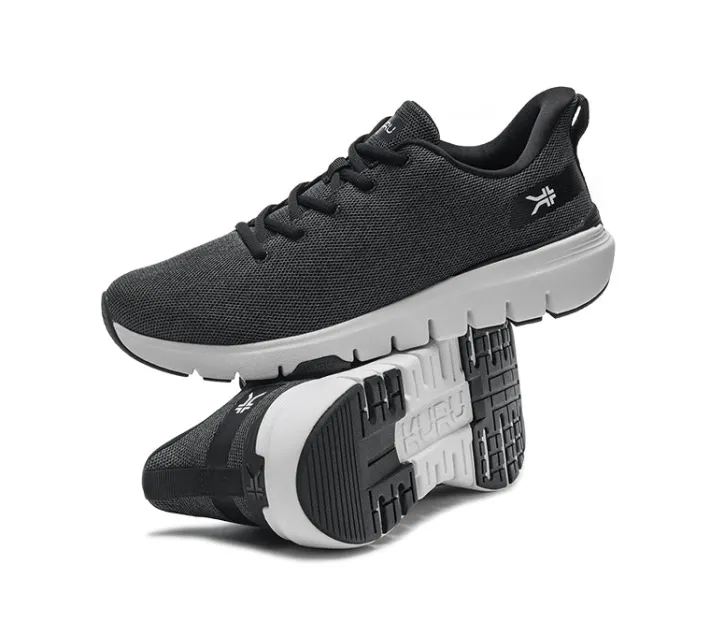 Sneakers>KURU Footwear FLEX Via WIDE Jetblack-brightwhite