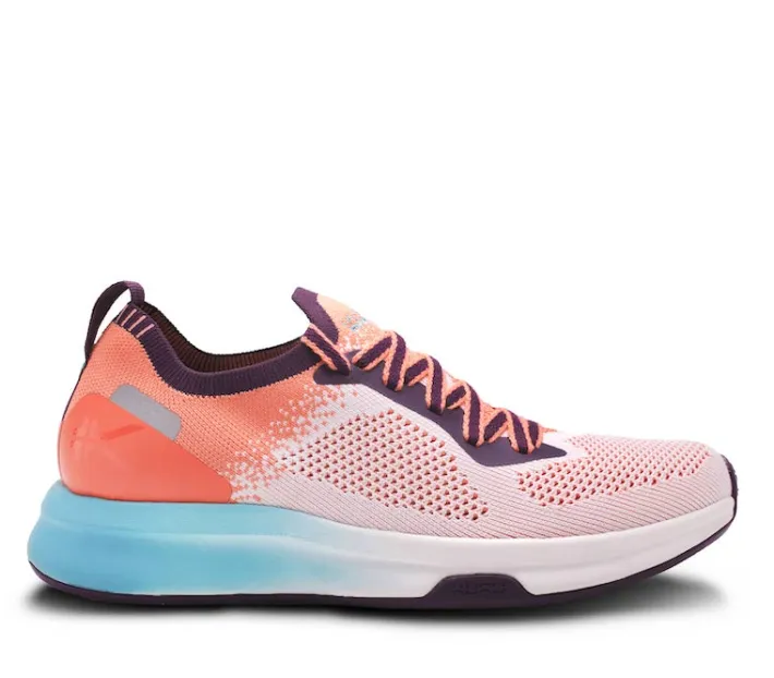 Sneakers>KURU Footwear FLUX Orangesherbet-calypsoblue