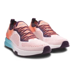 Sneakers>KURU Footwear FLUX Orangesherbet-calypsoblue