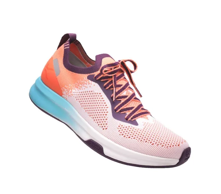 Sneakers>KURU Footwear FLUX Orangesherbet-calypsoblue
