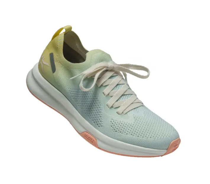 Sneakers>KURU Footwear FLUX Limesorbet-mistblue