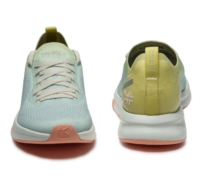 Sneakers>KURU Footwear FLUX Limesorbet-mistblue