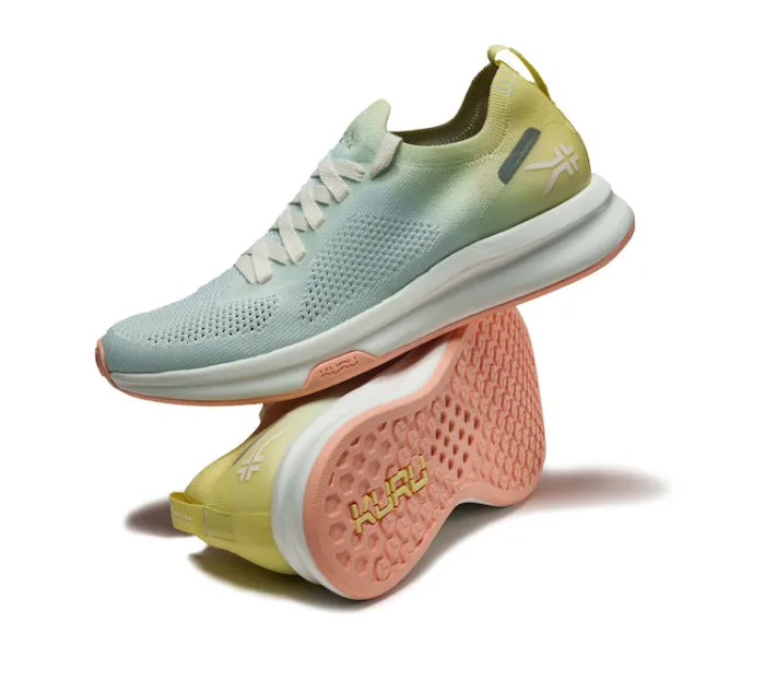 Sneakers>KURU Footwear FLUX Limesorbet-mistblue