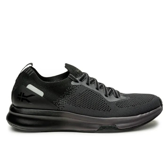 Sneakers>KURU Footwear FLUX Jetblack-smokegray