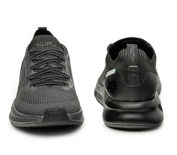 Sneakers>KURU Footwear FLUX Jetblack-smokegray